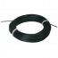 Bowden FKP 4,00/8,30/9,50, PVC E, černý, pro lano 3,5mm,  svazek po 25m