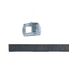 Upínací pás, typ 1001/K, jednodílný se sponou, 25mm, LC 125daN, černý