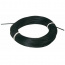 Bowden FKP 5,50/9,50/10,7, PVC E, černý, pro lano 4mm,  svazek po 25m