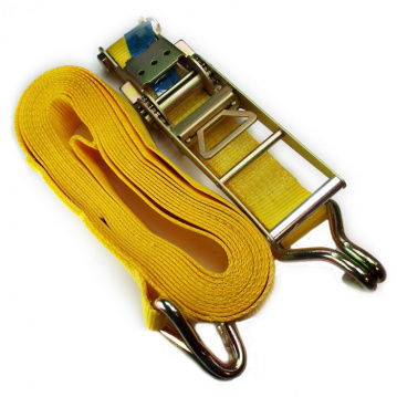 Upínací pás typ 2002 IHD hák, pevná část, l=0,4m, š.35mm, 1000/2000daN, žlutý