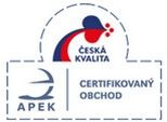 Obhájili jsme certifikát APEK - Certifikovaný obchod